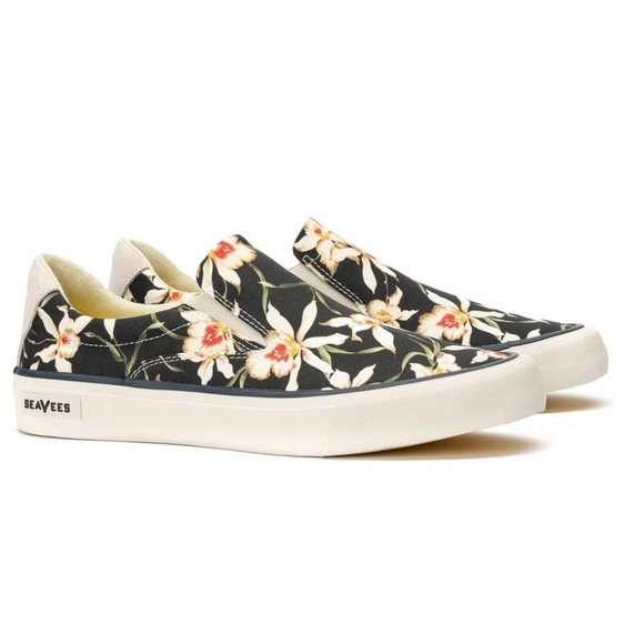 SeaVees Shoes - Seavees Poplin Twill Hawthorne Slip On